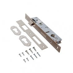 Замок врезной KALE KILIT 153-85BS20-23NP-(SP, Ros)-STB 15320000021