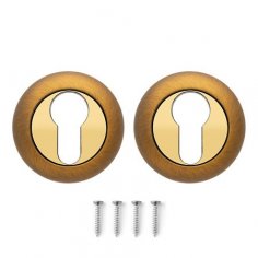 Накладки цилиндровые Code Deco DP-C-14-CFM (00027225)