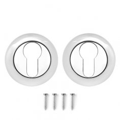 Накладки на цилиндр Code Deco DP-C-14-CR  (00027226)