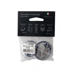 Накладки на цилиндр Code Deco DP-C-14-CR  (00027226)