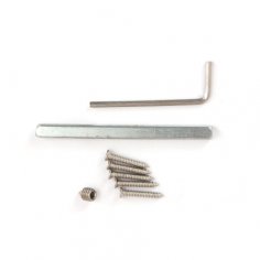 Фиксатор Code Deco WC-1403-CR (00027231)