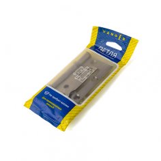 Петля накладная Vanger 100*75*2-P2-AB  бронза