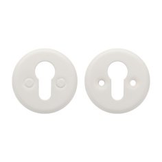 Накладки цилиндровые AVERS  DP-06-C(55)-W (00027605)