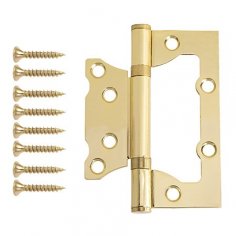 Петля накладная Vanger 100*75*2-P2-G (без врезки)