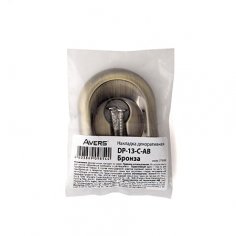 Накладка декоративная Avers DP-13-C-AB бронза (00027899)
