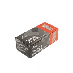 Замок врезной ЗЕНИТ-ЗВ7-60.1 (золото-лак)