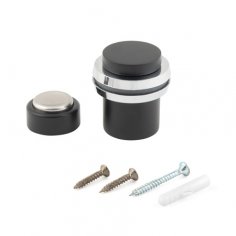 Упор дверной Apecs DS-2762-M-BLM  (00028865)