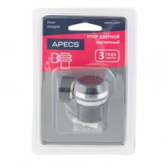 Упор дверной Apecs DS-2762-M-BLM  (00028865)