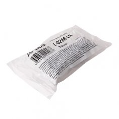 Задвижка дверная Apecs L-0268-CR  (00029118)