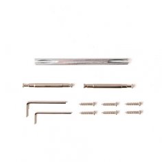 Ручки дверные AVERS H-22050-A-NIS/CR (Spindle 105) (B2B)