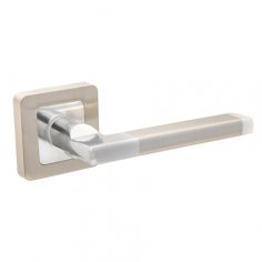Ручки дверные AVERS H-22050-A-NIS/CR (Spindle 105) (B2B)