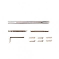 Ручки дверные AVERS H-14093-A-CR (Spindle 140) (B2B) (00029181)