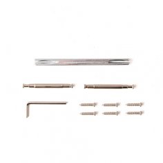 Ручки дверные AVERS H-14083-A-NIS/CR (Spindle 105) (B2B)
