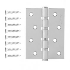 Петля врезная AVERS  100*75*2,5-B4-CR