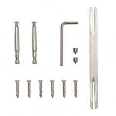 Ручки дверные Code Deco H-22114-A-BN