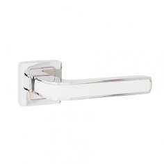 Ручки дверные Code Deco H-22106-A-CR/W (00030282)