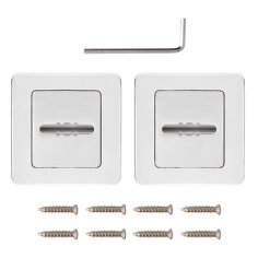 Накладки сувальдные Code Deco DP-22-S-Auto-CR (00030296)