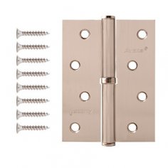 Петля врезная AVERS 100*75*2,5-B-NIS-L