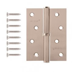 Петля врезная AVERS 100*75*2,5-B-NIS-R