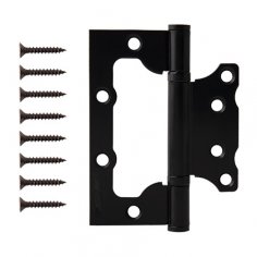 Петля накладная Apecs 100*75*2.5-B2-Steel-BLM(без врезки)