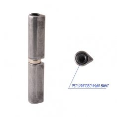 Петля для мет.дверей Apecs 140*20-B-ADJ (B2B)