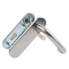 Ручки на планке Apecs HP-O-1303-INOX (B2B) (00031105)