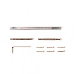 Ручки дверные  Apecs H-1582-A-CR (B2B) (00031144)