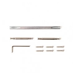 Ручки дверные  Apecs H-1582-A-CRS(B2B) (00031145)