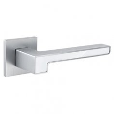 Ручки дверные Code Deco Slim H-30120-A-CRS/W (00031633)