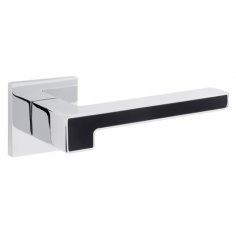 Ручки дверные Code Deco Slim H-30120-A-CR/B (00031634)