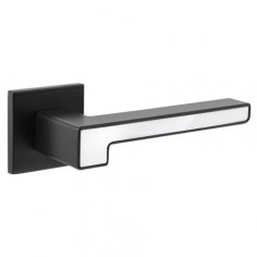Ручки дверные Code Deco Slim H-30120-A-BLM/W (00031635)