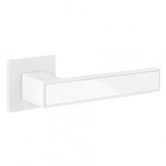 Ручки дверные Code Deco Slim H-30111-A-WM/W (00031636)