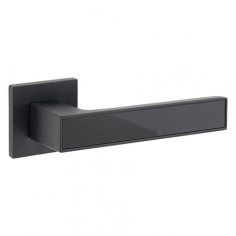 Ручки дверные Code Deco Slim H-30111-A-BLM/B