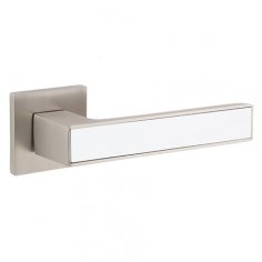 Ручки дверные Code Deco Slim H-30111-A-NISM/W (00031638)