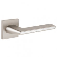 Ручки дверные Code Deco Slim H-30118-A-NISM/W (00031641)