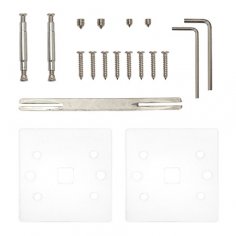 Ручки дверные Code Deco Slim H-30121-A-GRF (00031644)