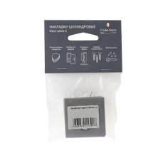 Накладки цилиндровые Code Deco Slim DP-C-30-GRF (00031653)
