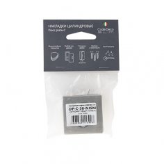 Накладки цилиндровые Code Deco Slim DP-C-30-NISM (00031654)