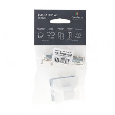Фиксатор Code Deco Slim WC-3016-WM