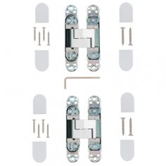 Петля врезная Apecs 115*23-3D-Z-CRM (R11,5) (B2B) (00032702)