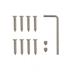 Накладки цилиндровые Code Deco Slim DP-C-30-NISM (00031654)