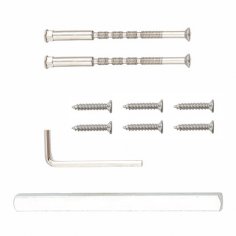 Ручки дверные AVERS H-04083-A-BLM (Spindle 105) (B2В) (00032864)