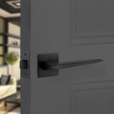 Ручки дверные Code Deco Slim H-30133-A-BLM (00032790)
