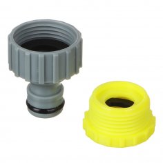 Переходник  INBLOOM  для шланга  внутр.резьба 1/2&quot;, 3/4&quot;  (быстросъем)