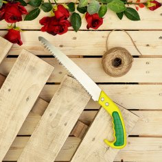 Пила садовая  INBLOOM  41см  марганц. сталь 65М