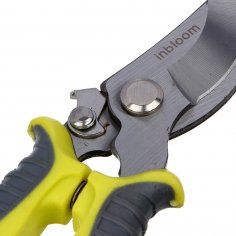 Секатор  INBLOOM  18 см  сталь 65М  блокиратор  пластик