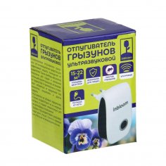 Отпугиватель грызунов  INBLOOM ультразвуковой  20м2   220 В
