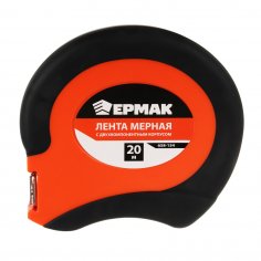 Мерная лента  ЕРМАК  20м  стальное
