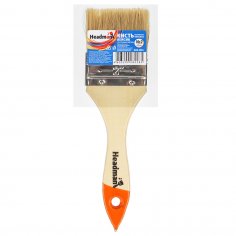 Кисть плоская  HEADMAN BASIC  50мм / 2&quot;  деревянная ручка
