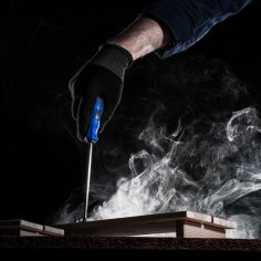 Отвертка  РОКОТ  &quot;+&quot;  PH2  6 х 150 мм  прорезиненная ручка